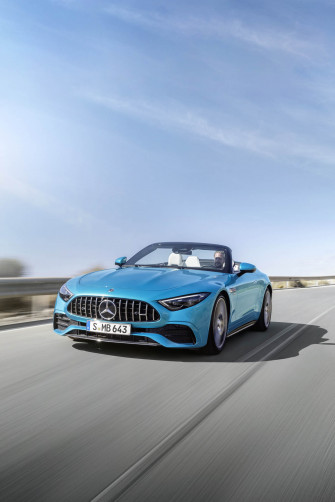 Mercedes Benz Sl Amg Picture Of
