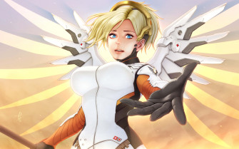 Mercy Overwatch Wallpaper