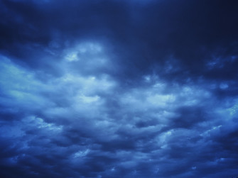 Blue Sky Aesthetic Wallpaper