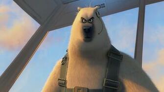 The Penguins Of Madagascar Corporal Polar Bear Desktop Wallpaper