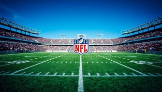 Nfl Football Field Wallpaper