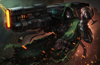 Weapon Warrior Comic Doctor Doom 4k Ultra HD Wallpaper