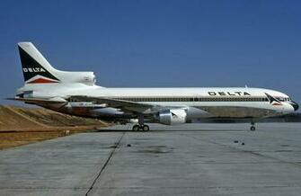 Lockheed L Tristar Airliner Airplane Plane Transport