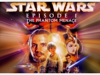 Star Wars Episode I The Phantom Menace Desktop Background