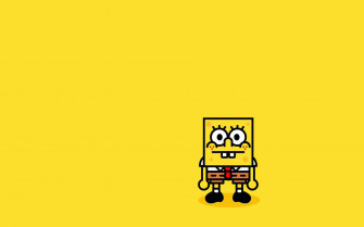 Aesthetic Spongebob Laptop Wallpaper