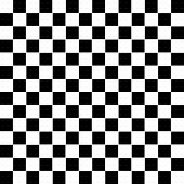 Formula Red Race Car On Checkered Background