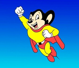 Mighty Mouse Picture