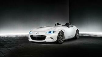 Mazda Mx Speedster Evolution Wallpaper HD Car