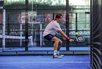David Ferrer Training Wallpaper
