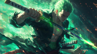 Roronoa Zoro One Piece Live Wallpaper
