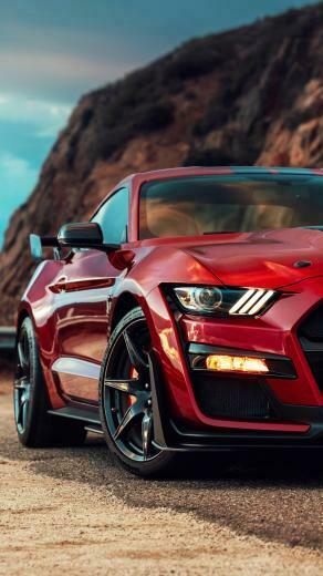 Ford Mustang Shelby Gt500 4k Wallpaper A