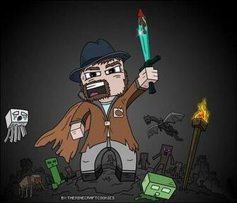 Minecraft Cartoon Cave Background Often Seen In