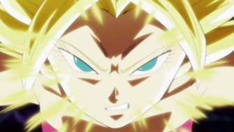 Caulifla Super Saiyan Dbs Screenshot By Redfield