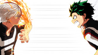 Anime My Hero Academia HD Wallpaper