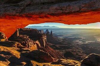 Canyonlands National Park Mesa Arch Sunrise Geographic
