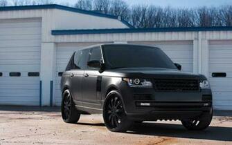 Range Rover Vogue Matte Black