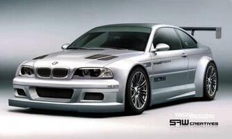 Bmw M3 Gtr Wallpaper Image