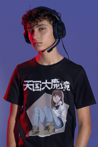 Tengoku Daimakyou Shirt Maru Tshirt Kiruko Mimihime