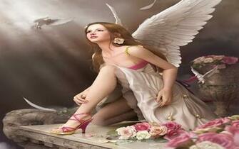 New Art Funny Wallpaper Jokes Beautiful Fantasy Angels