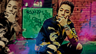Big Bang Made Wallpaper