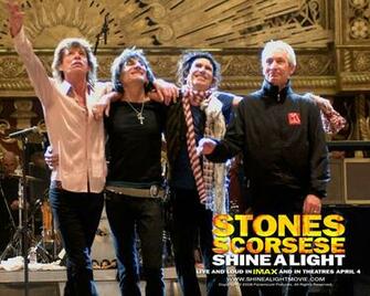Rolling Stones Esk Str Nka Filmu