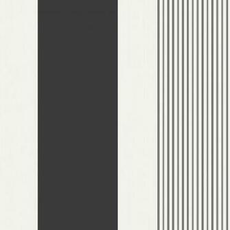 Gold And Black Striped Wallpaper Akina Stripe White
