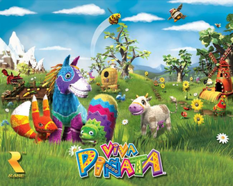 Viva Pi Ata Promotional Art Mobygames