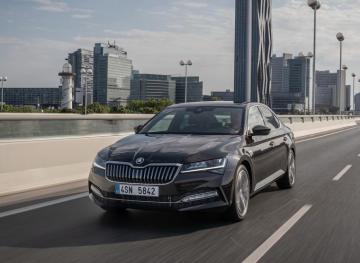Skoda Superb Wallpaper HD Image Newcarcars