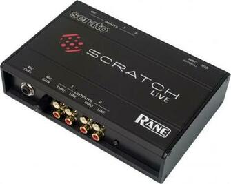 Serato Scratch Live Rane Sl1