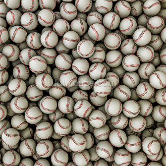Baseballs Background Wallpaper