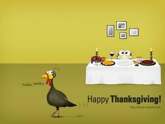 Funny Thanksgiving Wallpaper