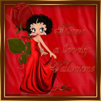 Betty Boop Valentines Wallpaper Valentine