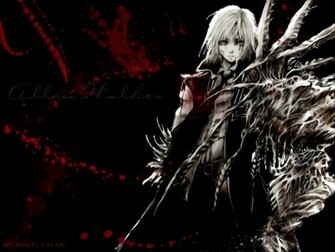 Gray Man Image Allen Walker HD Wallpaper And Background Photos