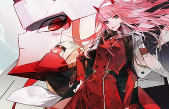 Darling In The Franxx HD Wallpaper Background