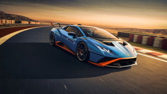 Lamborghini Hurac N Sto 5k Wallpaper HD Car