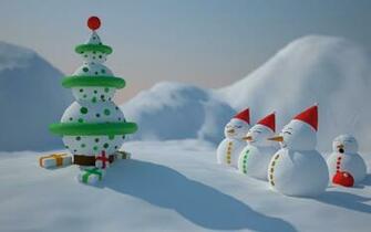 Bonhomme De Neige Souriant Dr Le Wallpaper