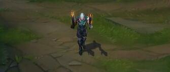 Project Zed Lucian Skin Splash Art Steel Legion