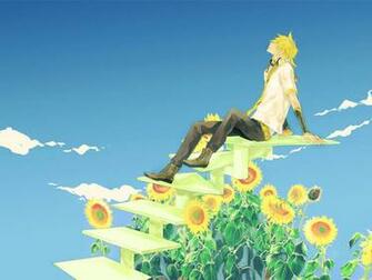 Len Kagamine Vocaloid Wallpaper Vocaloids