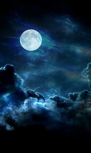 3d Moon HD Live Wallpaper Screenshot