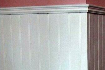 Wainscoting Wallpaper