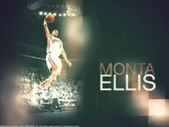 Warriors Monta Ellis Slam Dunk Photo Golden State Wallpaper