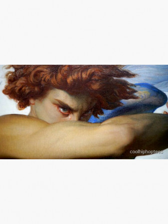 Fallen Angel Shirt Painting Lucifer Alexandre Cabanel Magnet For