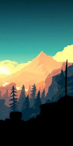 Myholib On Landscape Wall Decor Wallpaper