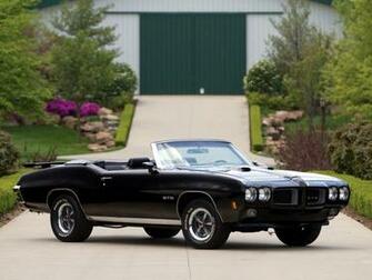 Pontiac Gto Convertible Muscle Classic G Wallpaper