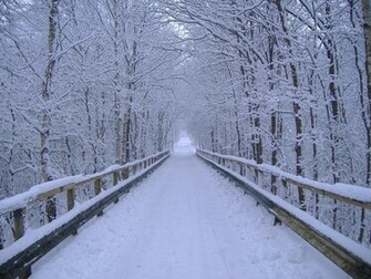 Animated Winter Desktop Wallpaper Image
