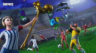 Fortnite On Goaaaaal Celebrate That Victory