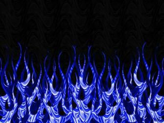 Blue Flames Wallpaper