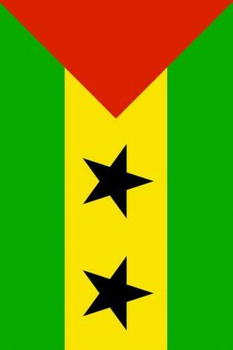 Sao Tome And Principe Flag iPhone Wallpaper HD