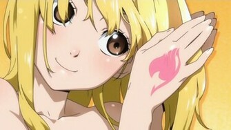 Lucy Heartfilia Kawaii Anime Wallpaper