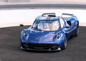 Supercar Pagani Vehicle Huayra HD Wallpaper